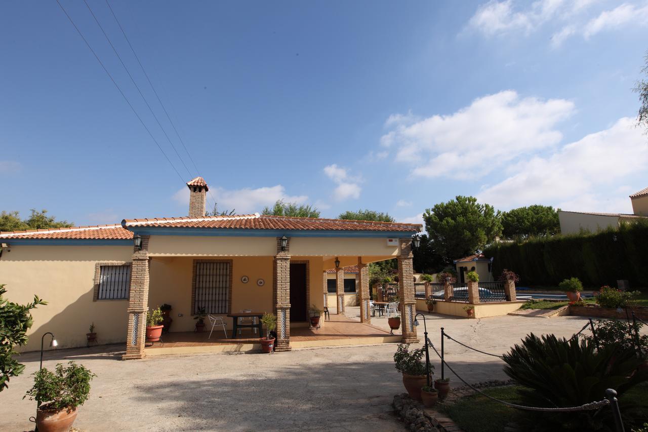 Chalet San Jose Seville Exterior photo
